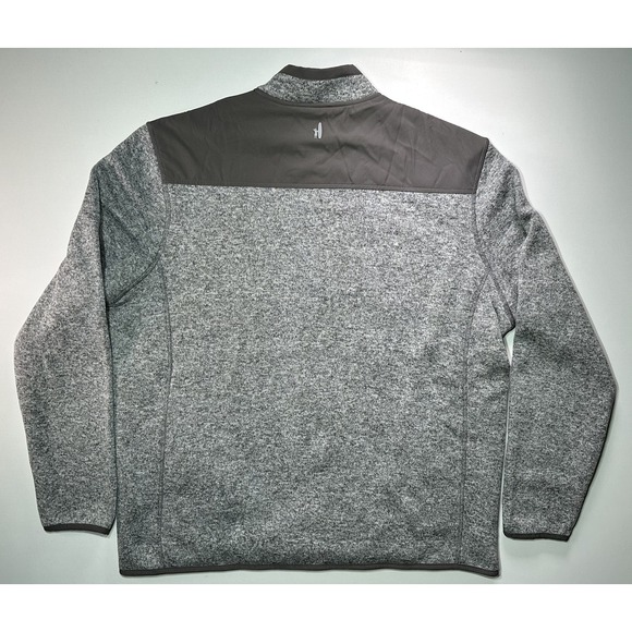 Johnnie‎ O Jacket Arlo Mens XL Light Gray Full Zip Polyester Casual Outdoor - Picture 10 of 16